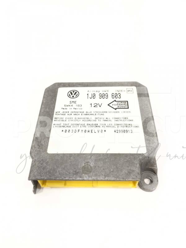 1J0909603 1J0 909 603 airbag jednotka VW / ŠKODA OCTAVIA 1J0909603 1J0 909 603 airbag jednotka VW / ŠKODA OCTAVIA