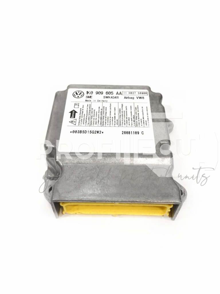 1K0909605AA 1K0909605 AA airbag jednotka ŠKODA OCTAVIA II 2