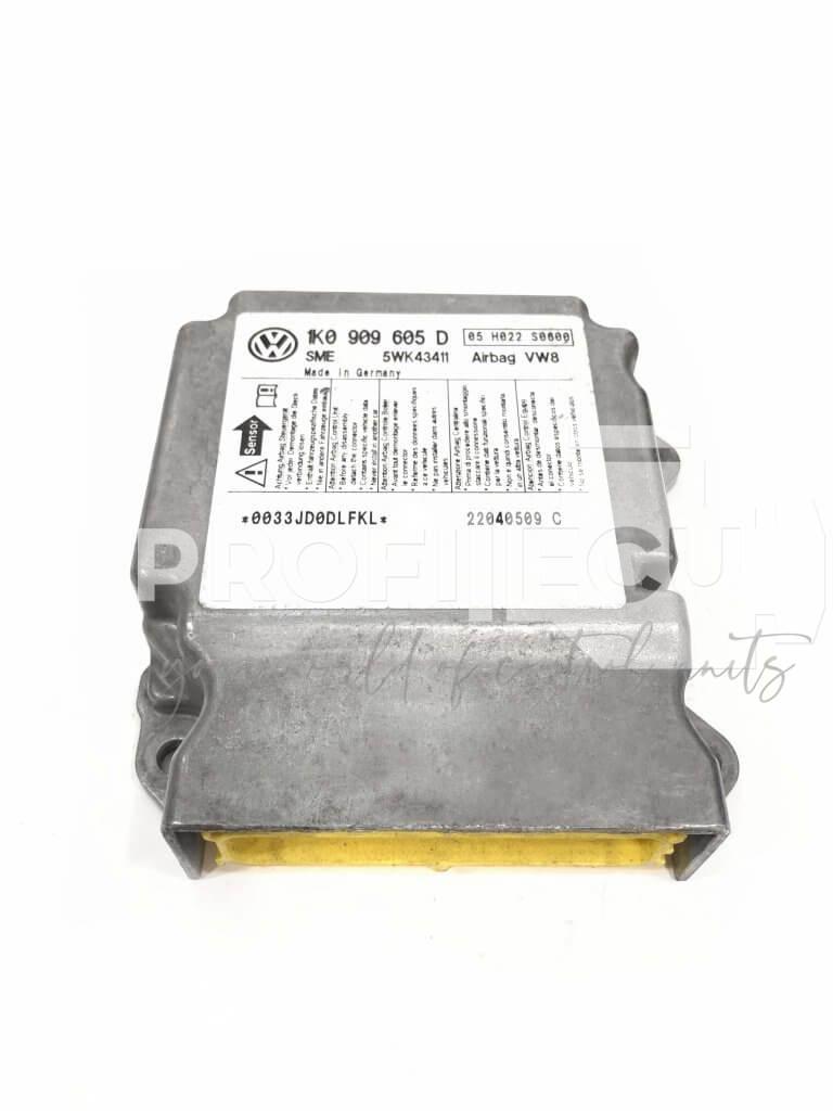 1K0909605D 1K0909605 D airbag jednotka VW GOLF
