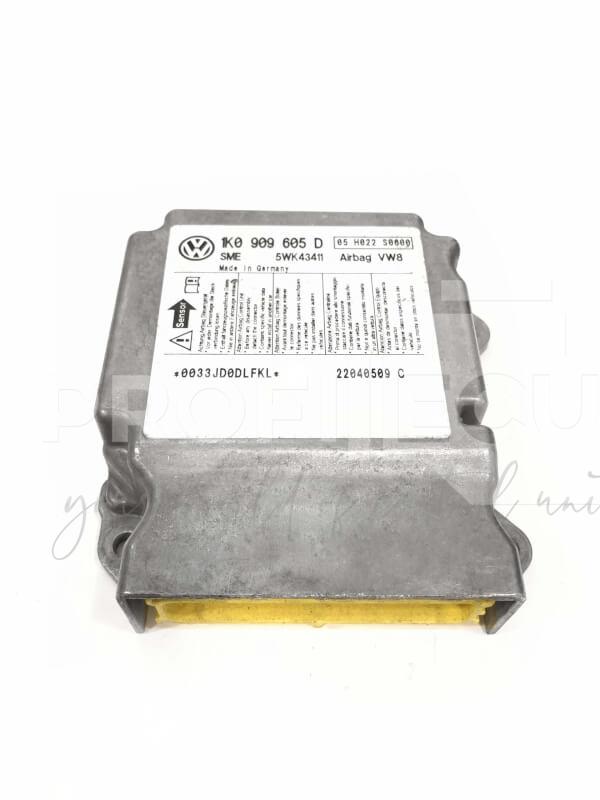 1K0909605D 1K0909605 D airbag jednotka VW GOLF 1K0909605D 1K0909605 D airbag jednotka VW GOLF