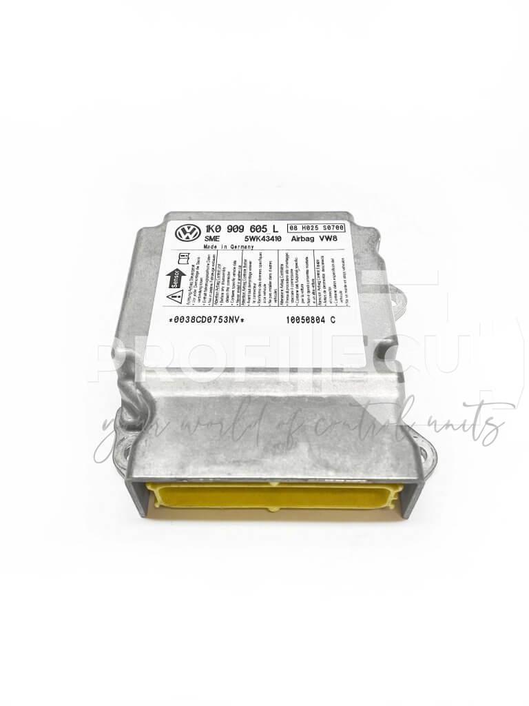 1K0909605L 5WK43410 airbag jednotka ŠKODA OCTAVIA 1.9 TDI