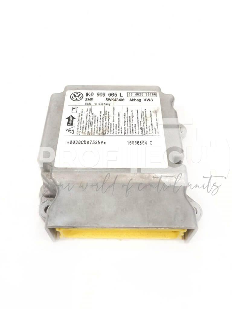 1K0909605L 1K0909605 L airbag jednotka ŠKODA OCTAVIA