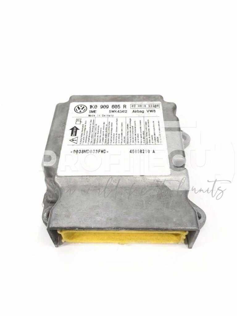 1K0909605R 1K0909605 R airbag jednotka VW JETTA / GOLF / ŠKODA OCTAVIA
