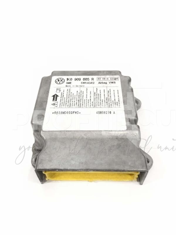1K0909605R 1K0909605 R airbag jednotka VW JETTA / GOLF / ŠKODA OCTAVIA 1K0909605R 1K0909605 R airbag jednotka VW JETTA / GOLF / ŠKODA OCTAVIA