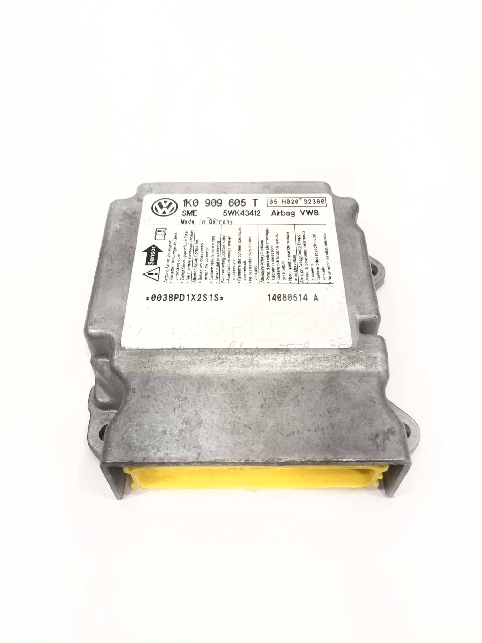 1K0909605T 1K0909605 T airbag jednotka VW / ŠKODA OCTAVIA 1K0909605T 1K0909605 T airbag jednotka VW / ŠKODA OCTAVIA