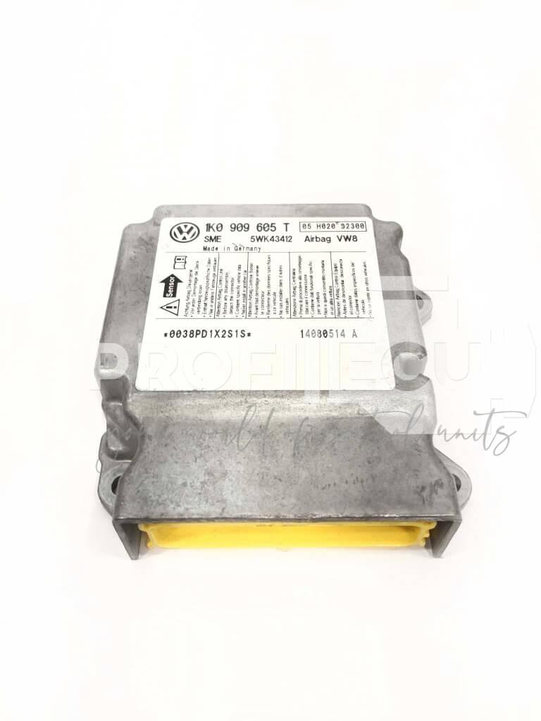1K0909605T 1K0909605 T airbag jednotka VW / ŠKODA OCTAVIA