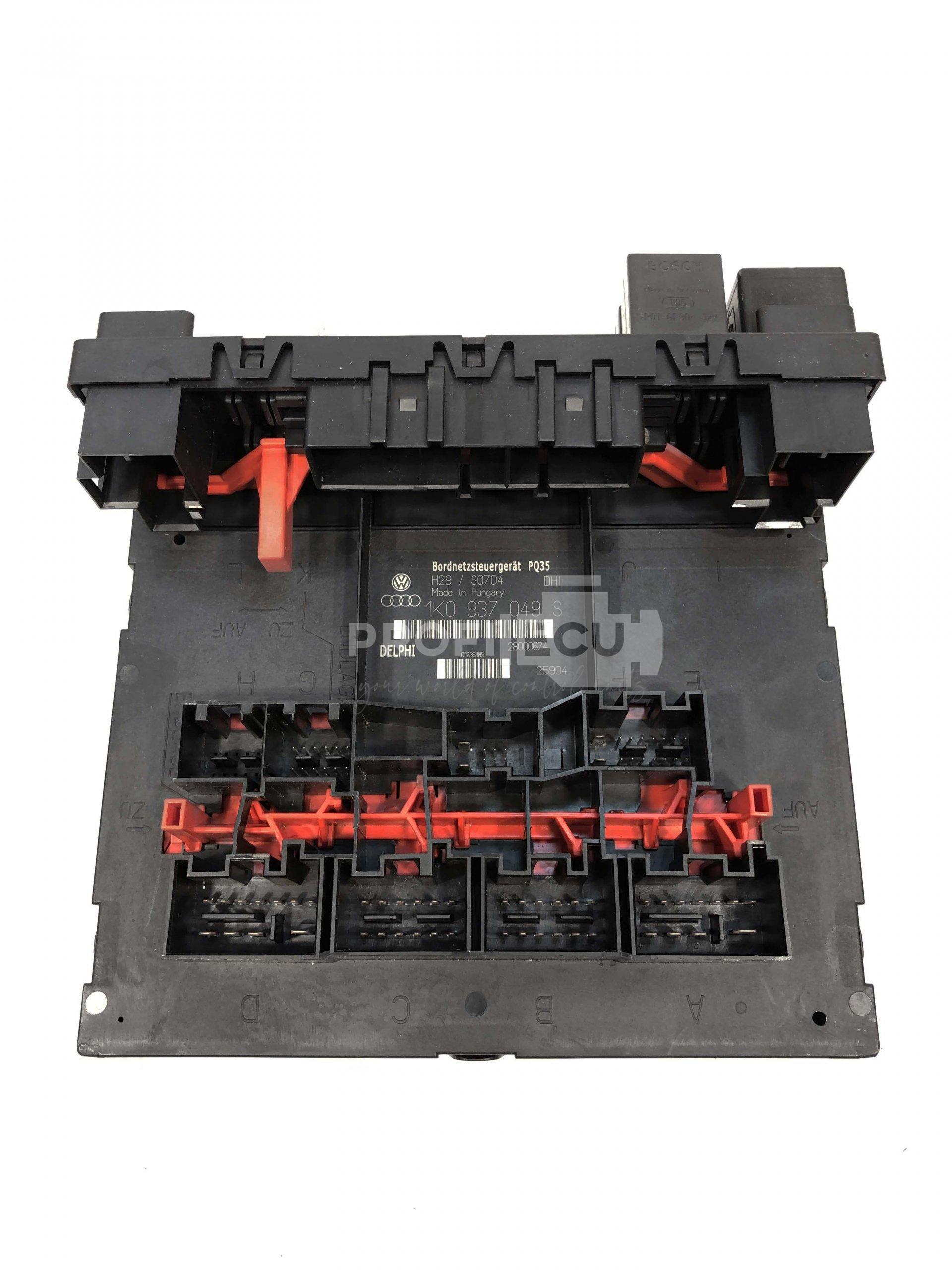 1K0937049S 1K0937049 S BCM jednotka VW TOURAN 1K0937049S 1K0937049 S BCM jednotka VW TOURAN