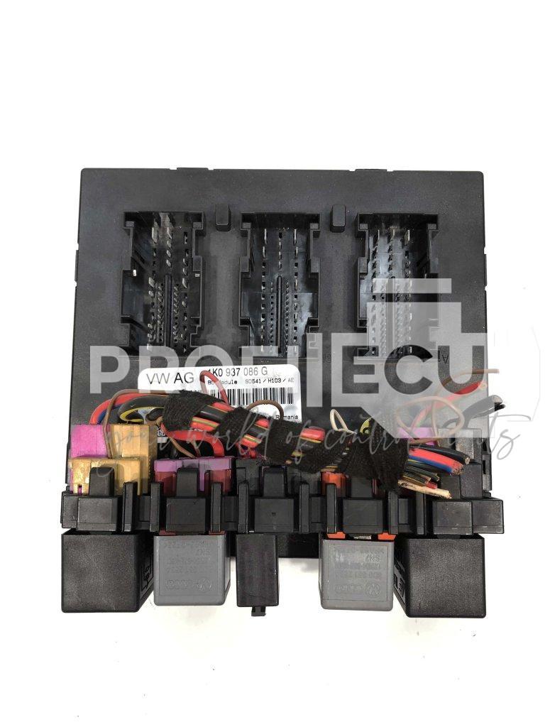 1K0937086G 1K0937086 G BCM jednotka ŠKODA OCTAVIA II 2