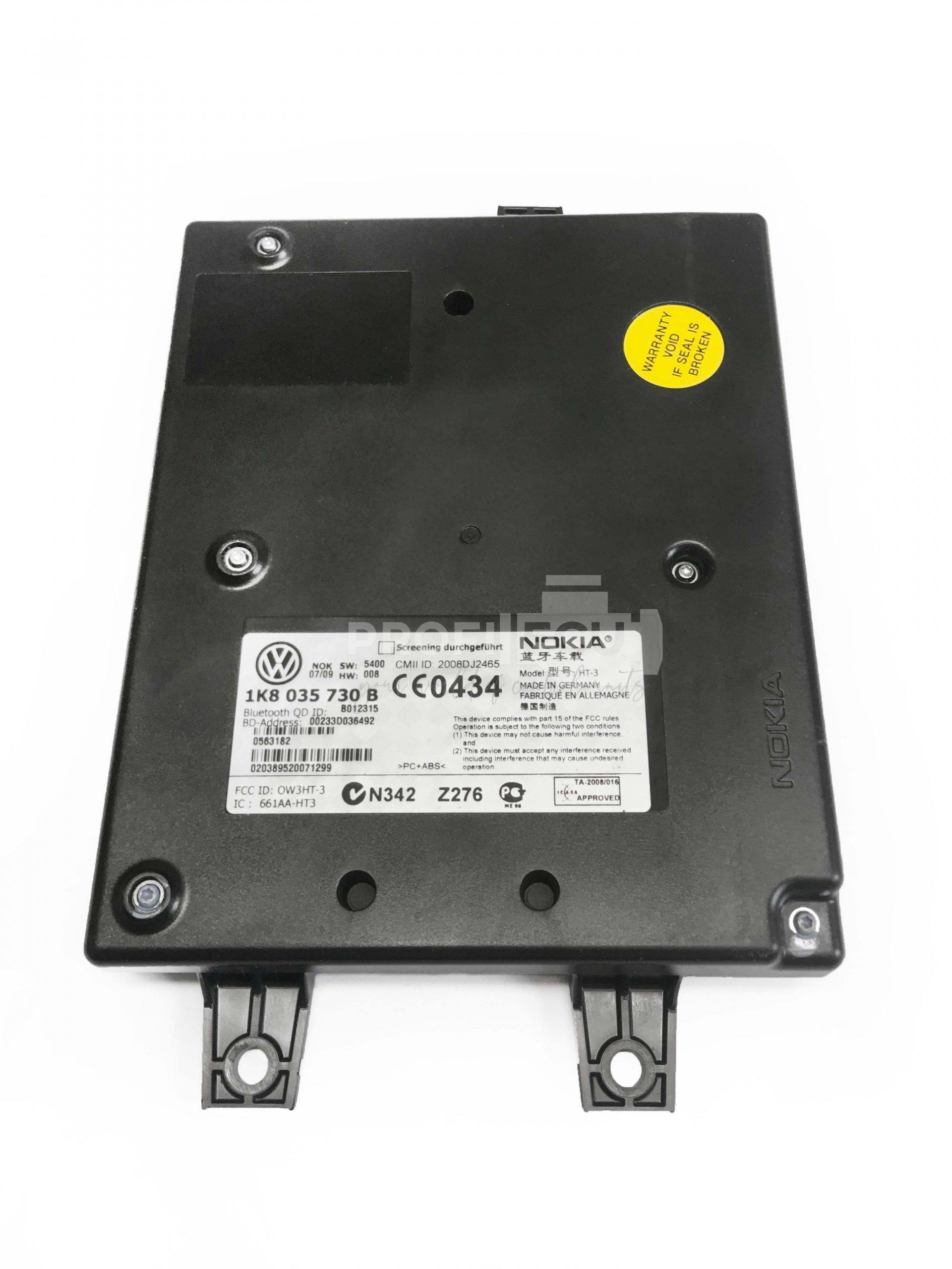 1K8035730B 1K8 035 730 B Bluetooth jednotka VW JETTA 1K8035730B 1K8 035 730 B Bluetooth jednotka VW JETTA