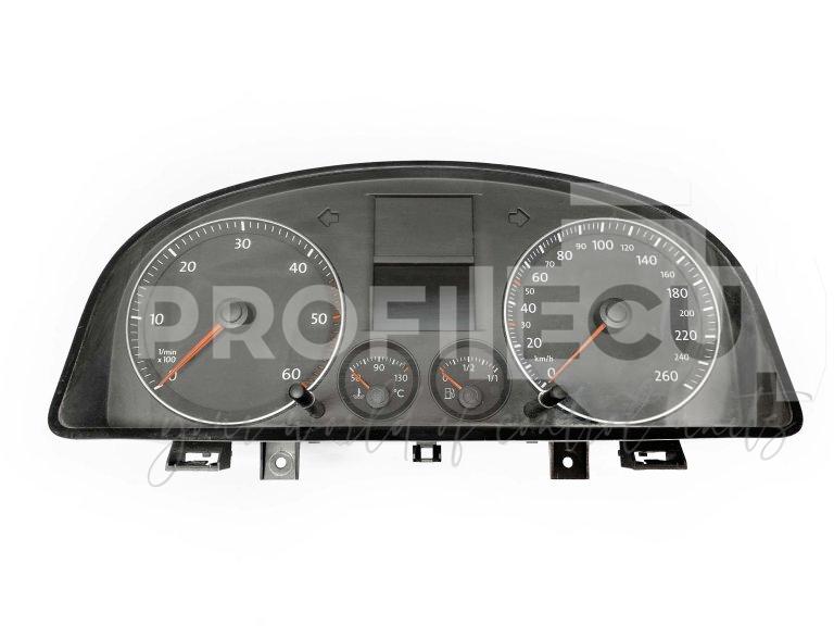 1T0920861AX 1T0920861 AX Budíky VW TOURAN CADDY