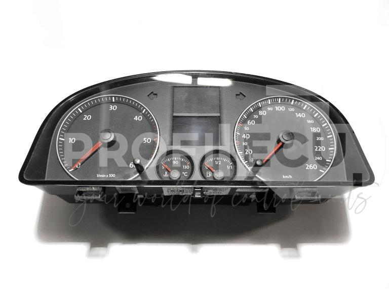 1T0920864A 1T0920864 A V0002000 Budíky VW TOURAN CADDY PASSAT B6