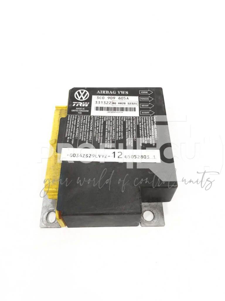 3C0909605A 3C0909605 A airbag jednotka VW PASSAT B6