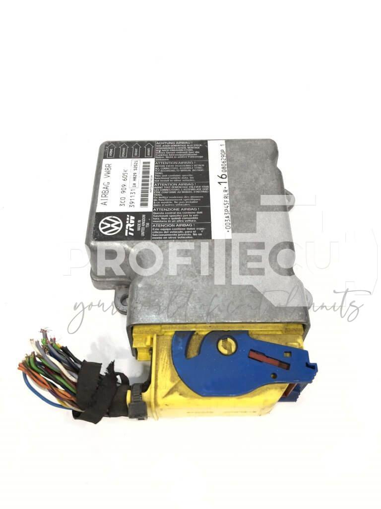 3C0909605K 3C0909605 K airbag jednotka VW PASSAT B6