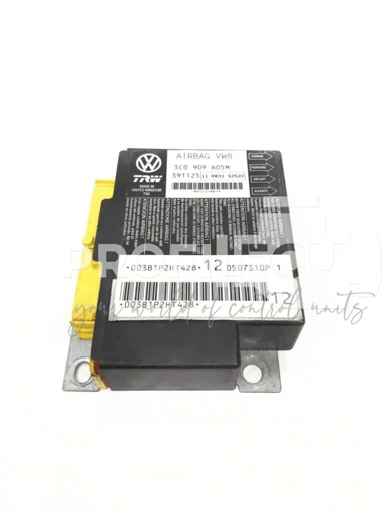 3C0909605M 3C0909605 M airbag jednotka VW PASSAT B6