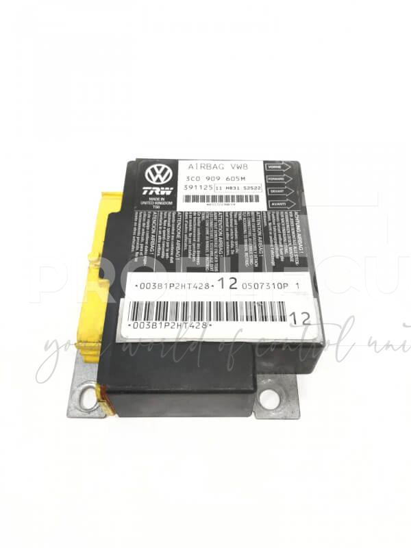 3C0909605M 3C0909605 M airbag jednotka VW PASSAT B6 3C0909605M 3C0909605 M airbag jednotka VW PASSAT B6