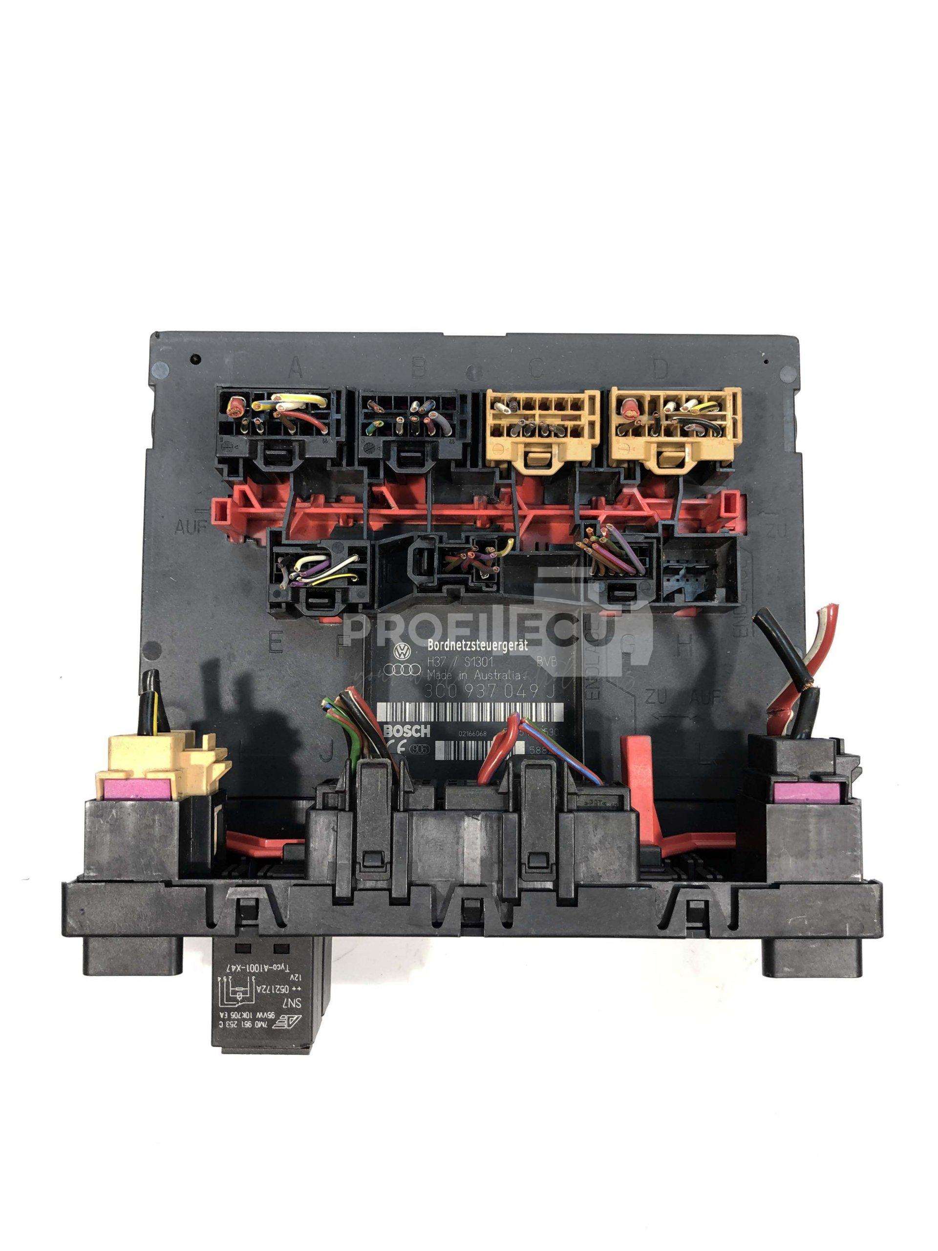 3C0937049J 3C0937049 J BCM jednotka VW PASSAT B6 3C0937049J 3C0937049 J BCM jednotka VW PASSAT B6