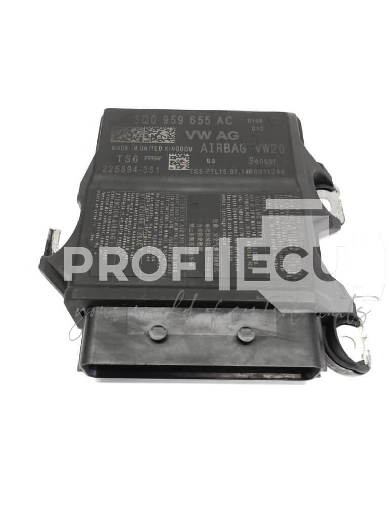 3Q0959655AC 3Q0959655 AC airbag jednotka ŠKODA OCTAVIA 3 III