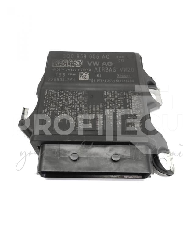 3Q0959655AC 3Q0959655 AC airbag jednotka ŠKODA OCTAVIA 3 III 3Q0959655AC 3Q0959655 AC airbag jednotka ŠKODA OCTAVIA 3 III