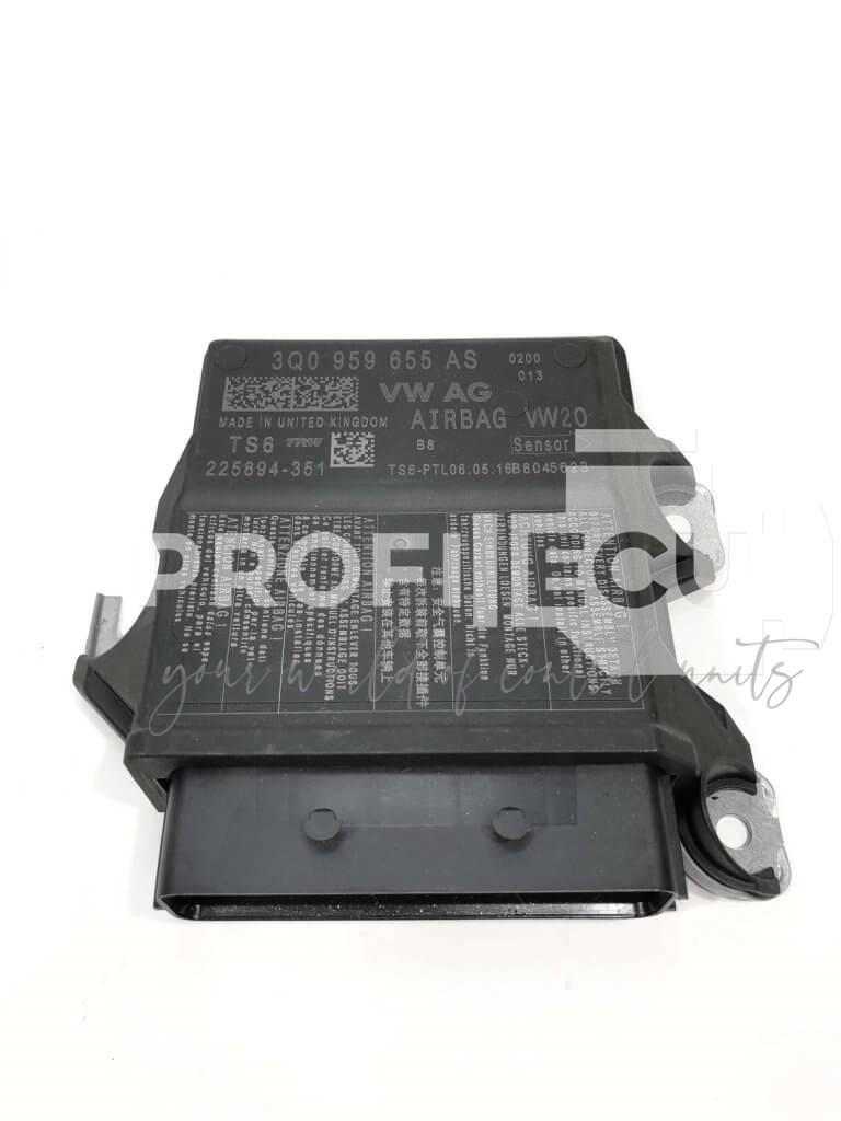 3Q0959655AS 3Q0959655 AS airbag jednotka ŠKODA OCTAVIA 3 III