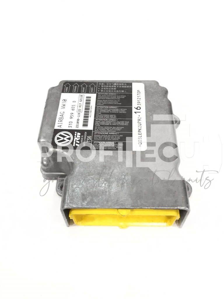 3T0959655D 3T0959655 D airbag jednotka ŠKODA SUPERB II 2