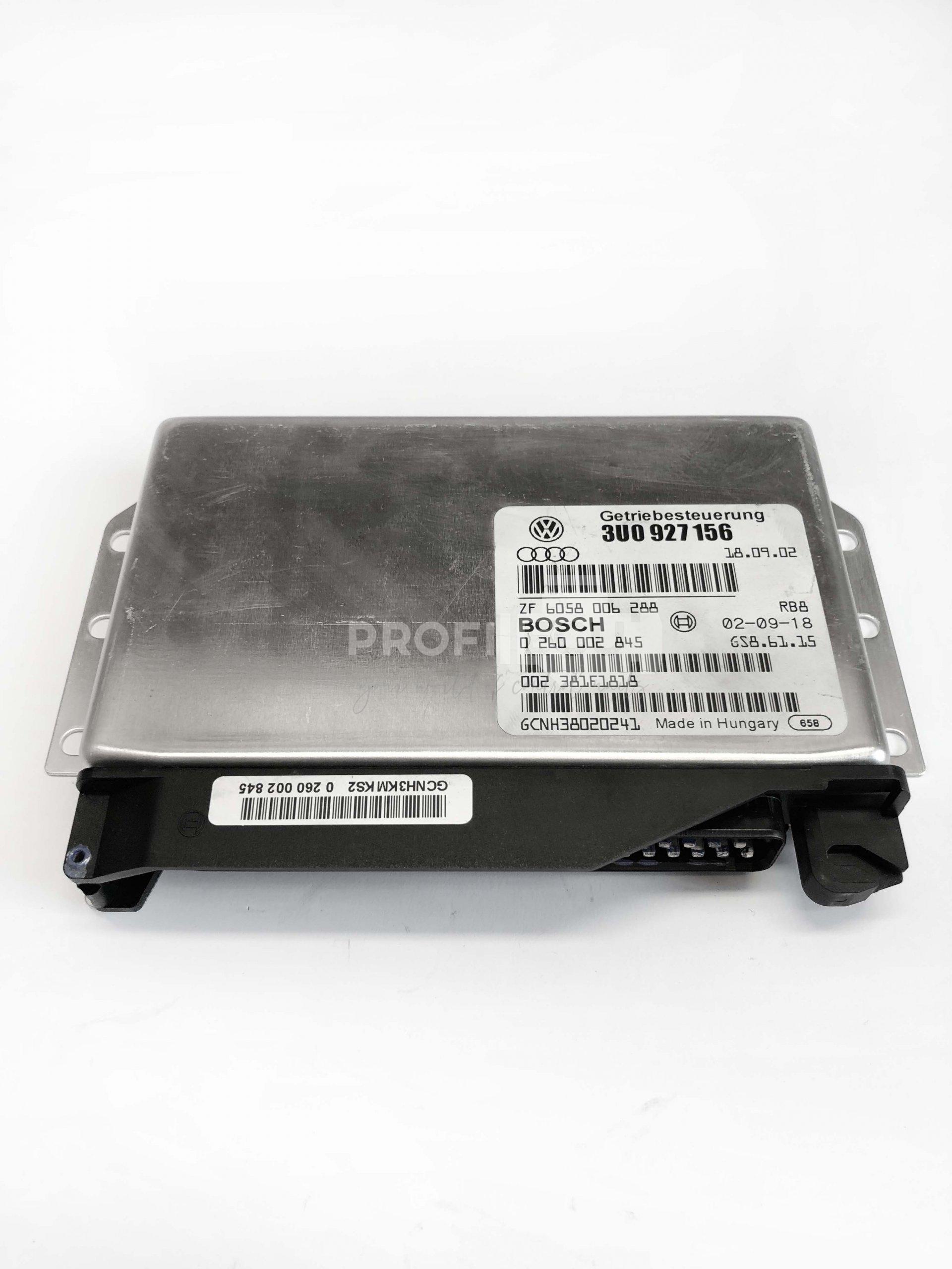 3U0927156 3U0 927 156 Řídící jednotka automat ŠKODA SUPERB 3U0927156 3U0 927 156 Řídící jednotka automat ŠKODA SUPERB