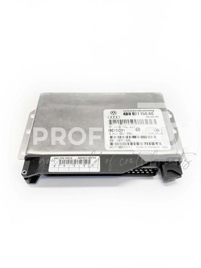 4B0927156AC 4B0927156 AC Řídící jednotka automat AUDI A4