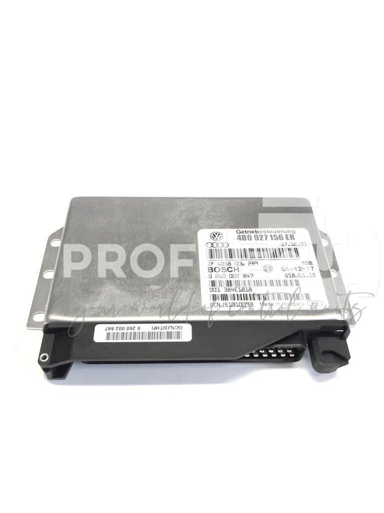4B0927156ER 4B0927156 ER 0260002847 Řídící jednotka automat AUDI A6
