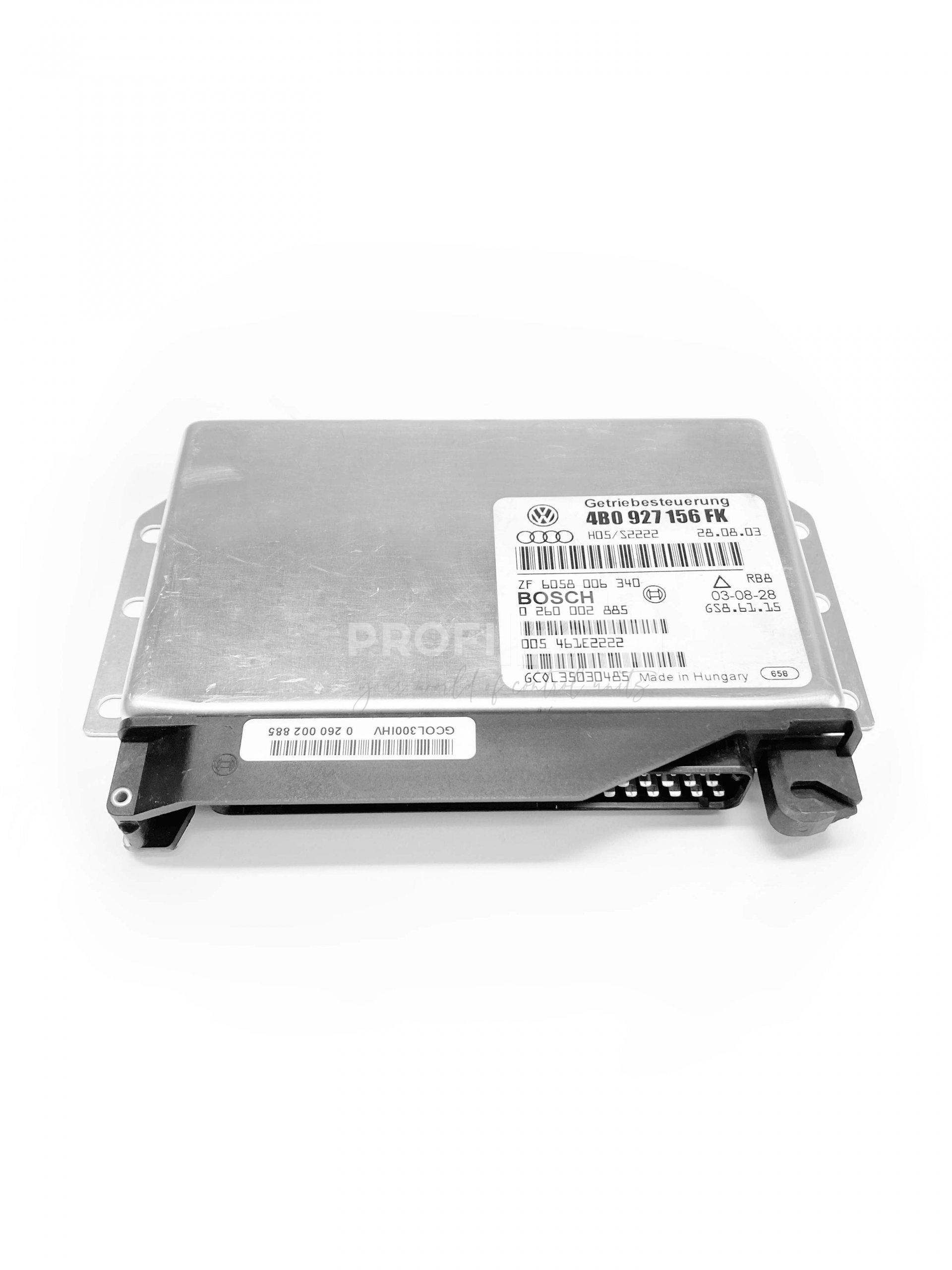 4B0927156FK 4B0927156 FK Řídící jednotka automat AUDI A6 C5 4B0927156FK 4B0927156 FK Řídící jednotka automat AUDI A6 C5