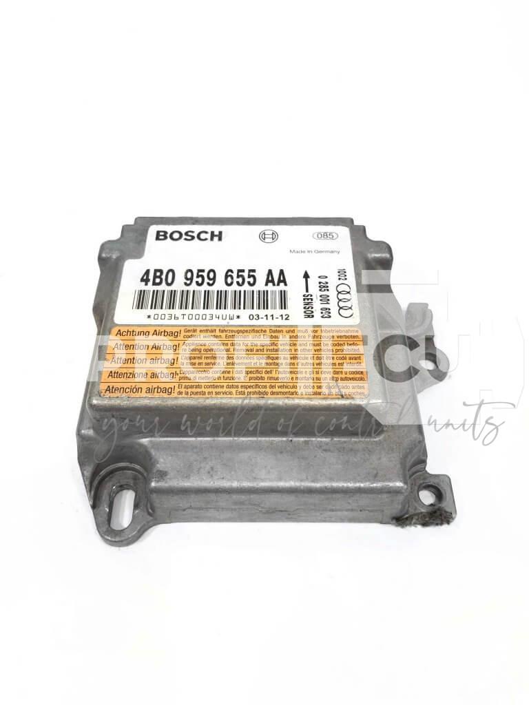 4B0959655AA 4B0959655 AA airbag jednotka AUDI A6 C5