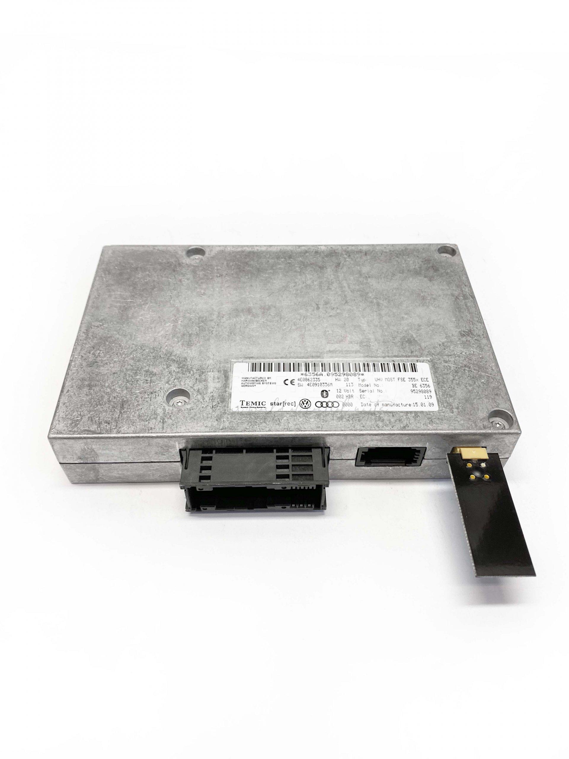 4E0862335 4E0910336M 4E0910336 M Bluetooth jednotka AUDI 4E0862335 4E0910336M 4E0910336 M Bluetooth jednotka AUDI