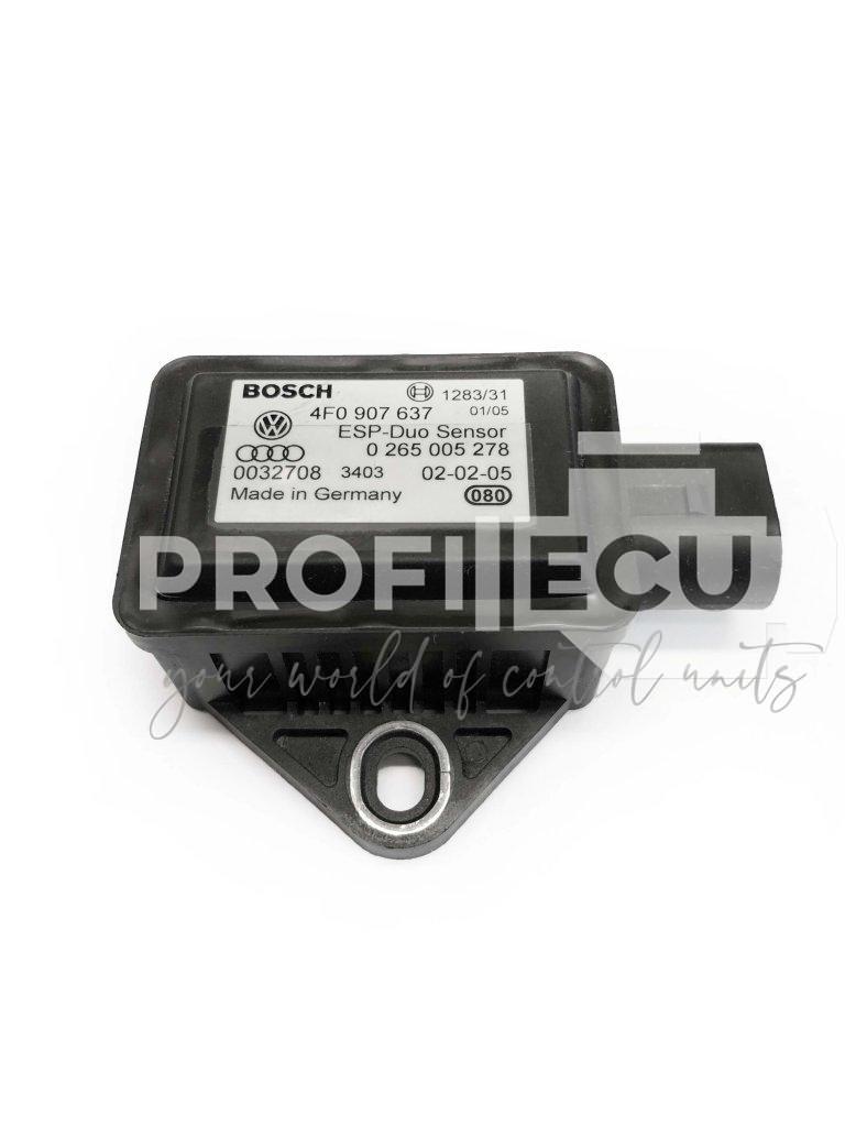 4F0907637 4F0 907 637 ESP senzor VW AUDI A6 C6