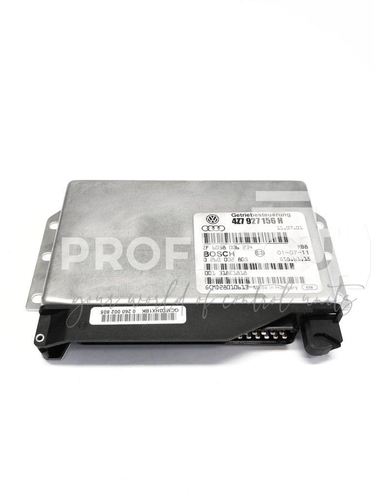 4Z7 927 156 H 4Z7927156H Řídící jednotka automat AUDI A6