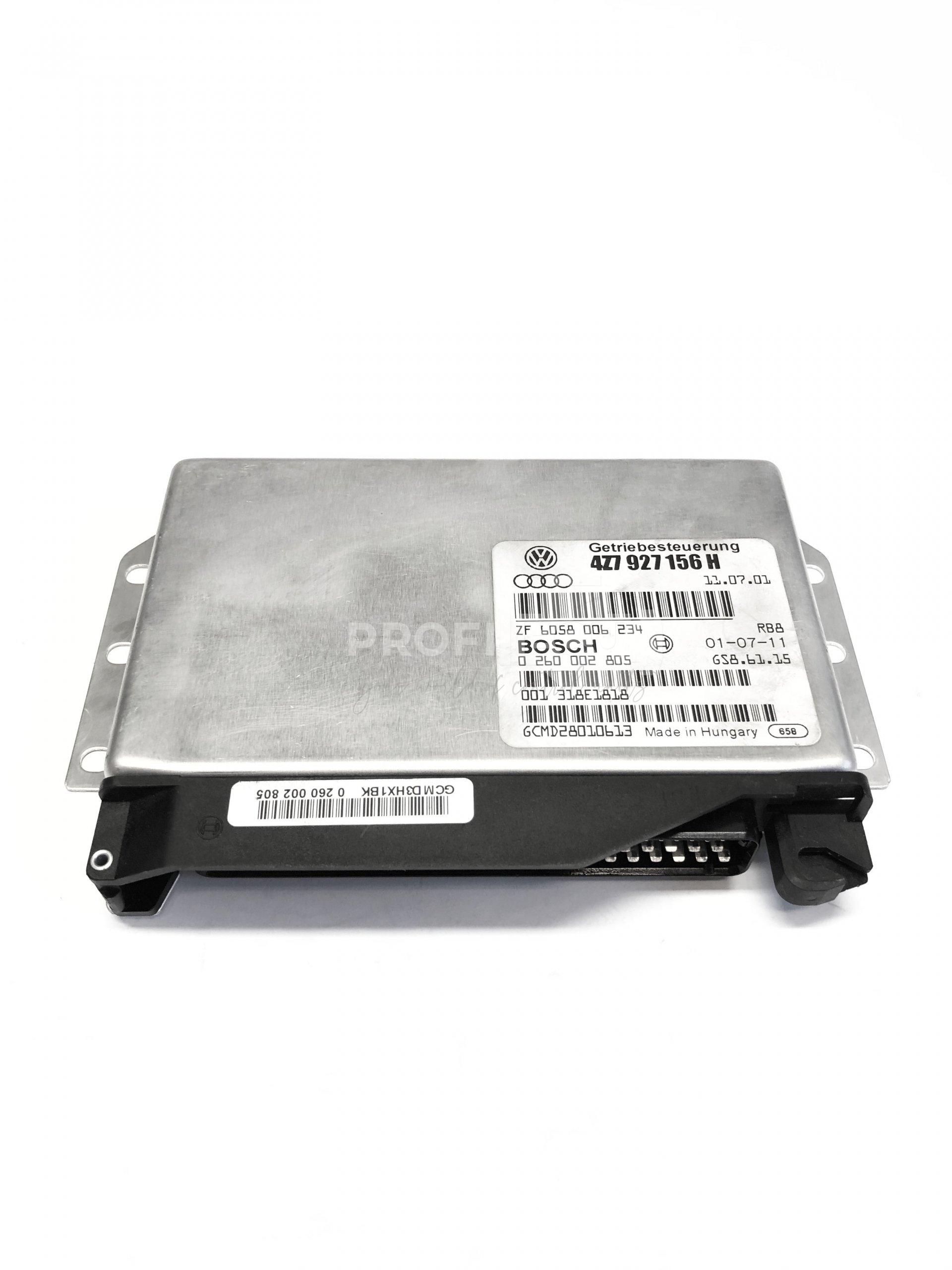 4Z7 927 156 H 4Z7927156H Řídící jednotka automat AUDI A6 4Z7 927 156 H 4Z7927156H Řídící jednotka automat AUDI A6