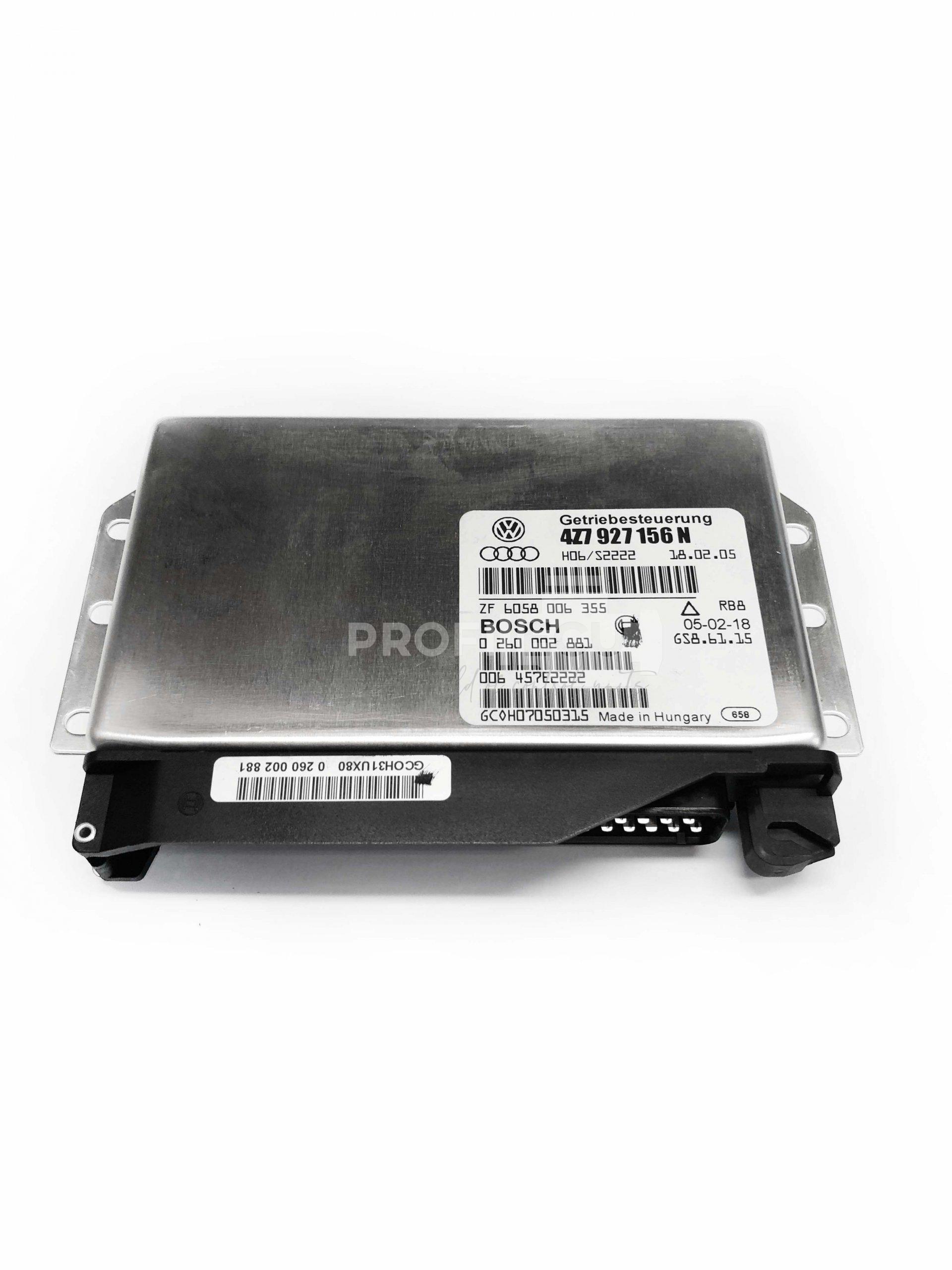 4Z7 927 156 N 4Z7927156N Řídící jednotka automat AUDI A6 4Z7 927 156 N 4Z7927156N Řídící jednotka automat AUDI A6