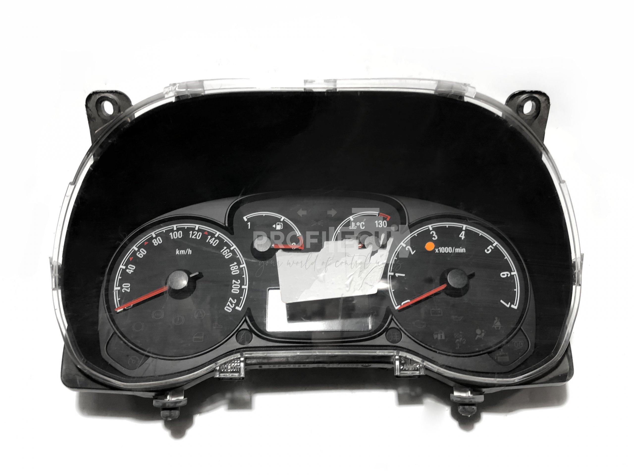 51942589 503005162203 Budíky OPEL COMBO D 51942589 503005162203 Budíky OPEL COMBO D