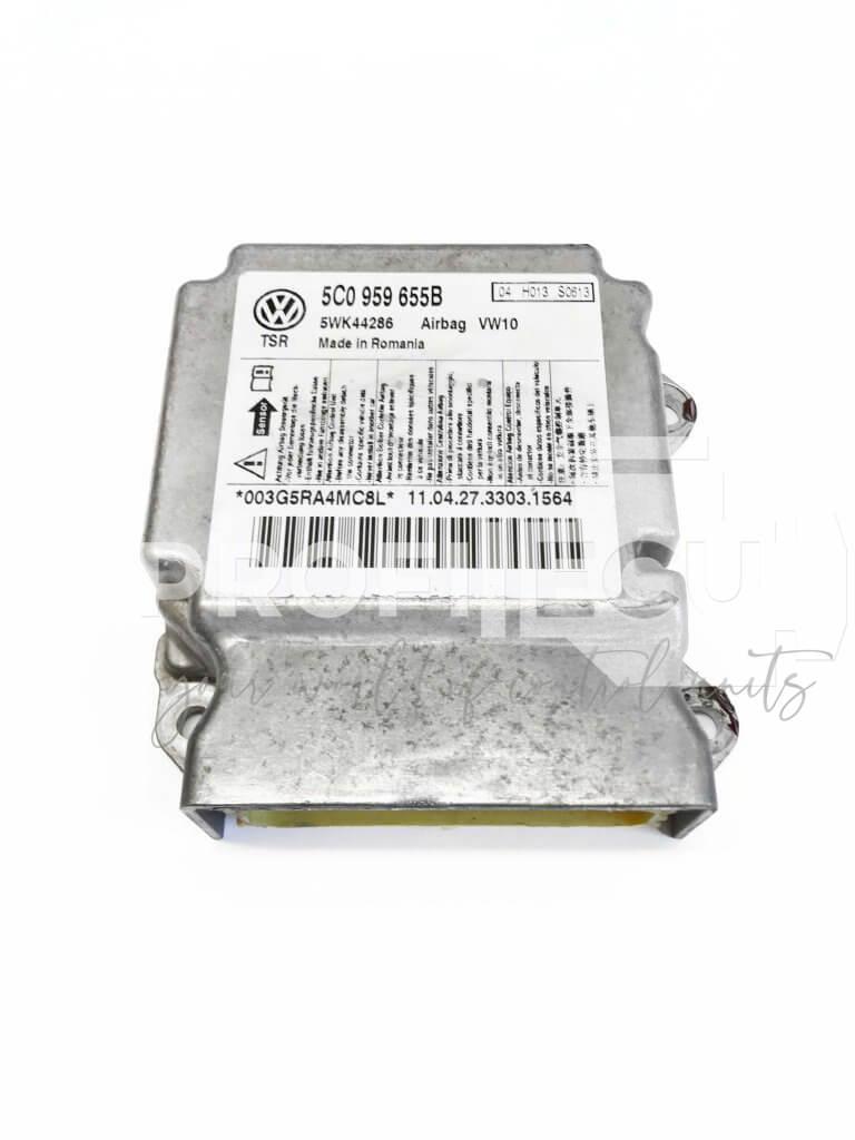 5C0959655B 5WK44286 airbag jednotka VW GOLF / ŠKODA YETI