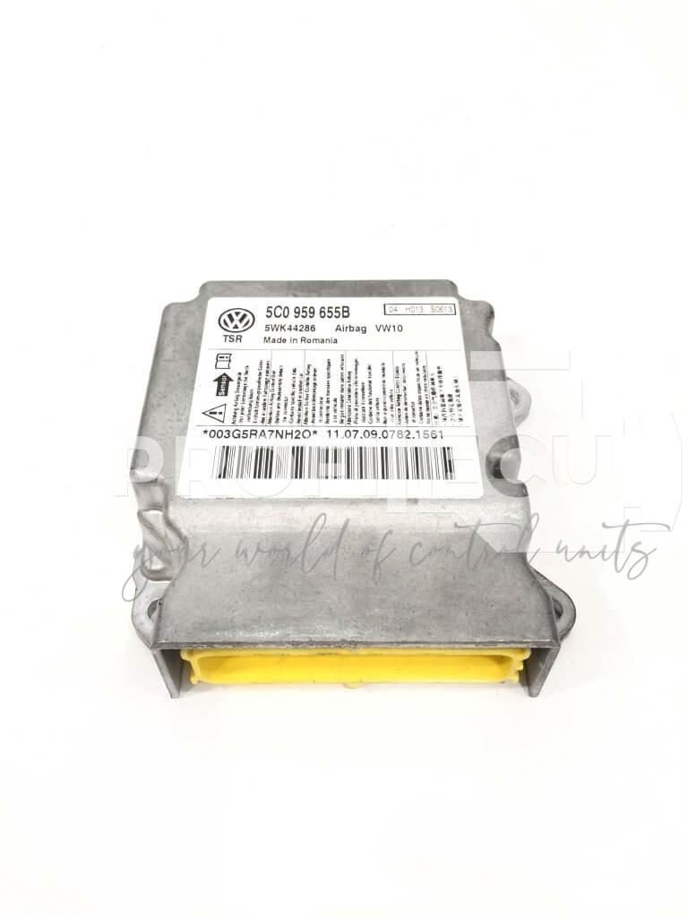 5C0959655B 5C0959655 B 5WK44286 airbag jednotka VW / ŠKODA