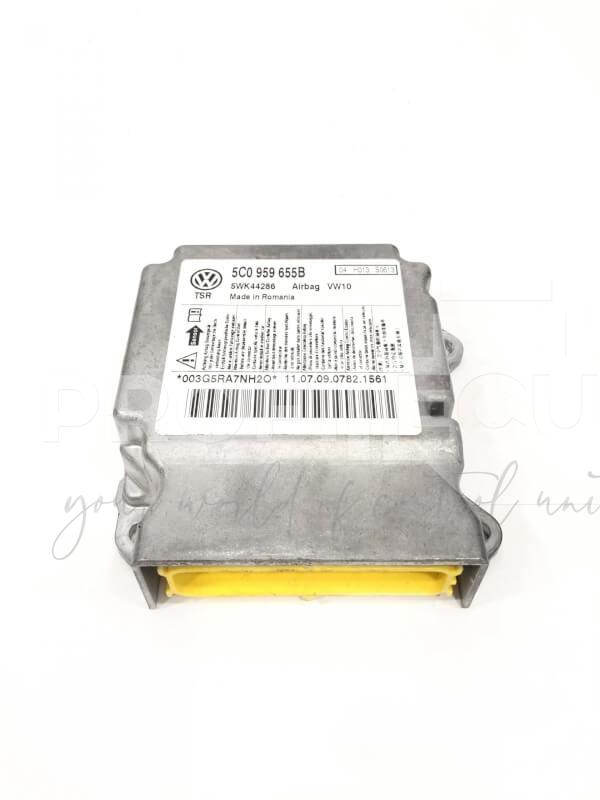 5C0959655B 5C0959655 B 5WK44286 airbag jednotka VW / ŠKODA 5C0959655B 5C0959655 B 5WK44286 airbag jednotka VW / ŠKODA