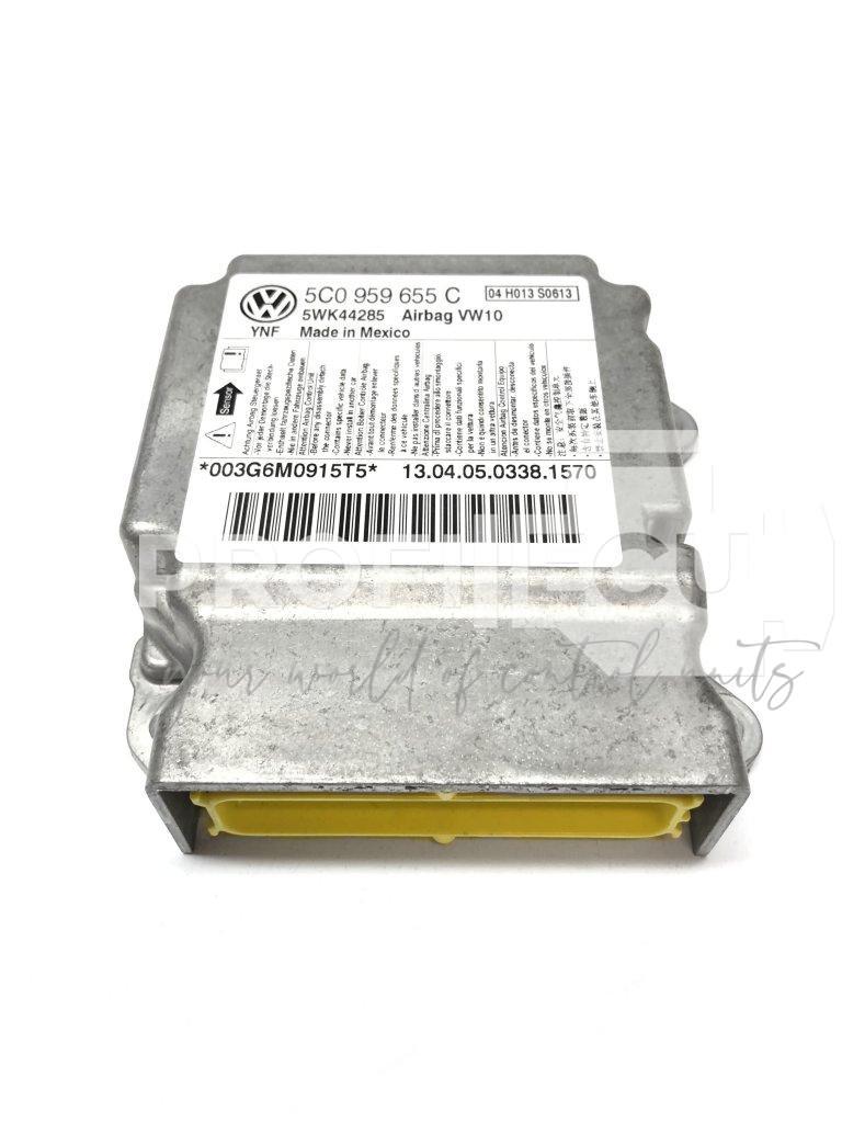 5C0959655C 5C0959655 C airbag jednotka VW GOLF