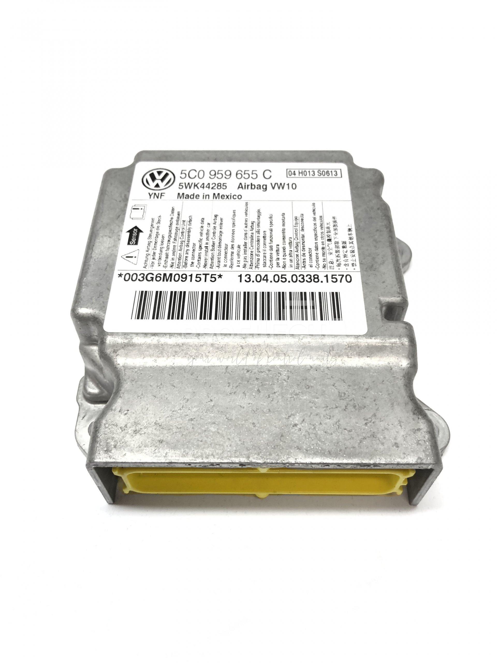 5C0959655C 5C0959655 C airbag jednotka VW GOLF 5C0959655C 5C0959655 C airbag jednotka VW GOLF
