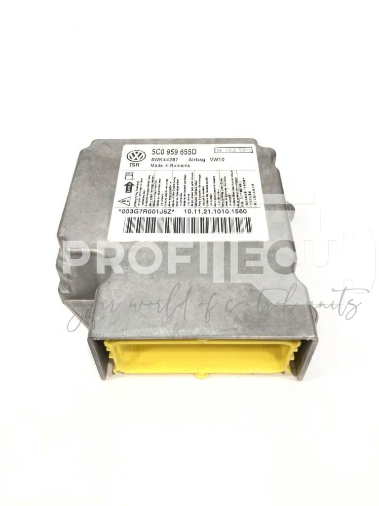 5C0959655D 5C0959655 D airbag jednotka VW GOLF 6 VI