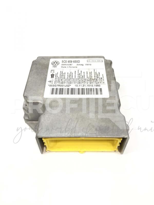 5C0959655D 5C0959655 D airbag jednotka VW GOLF 6 VI 5C0959655D 5C0959655 D airbag jednotka VW GOLF 6 VI
