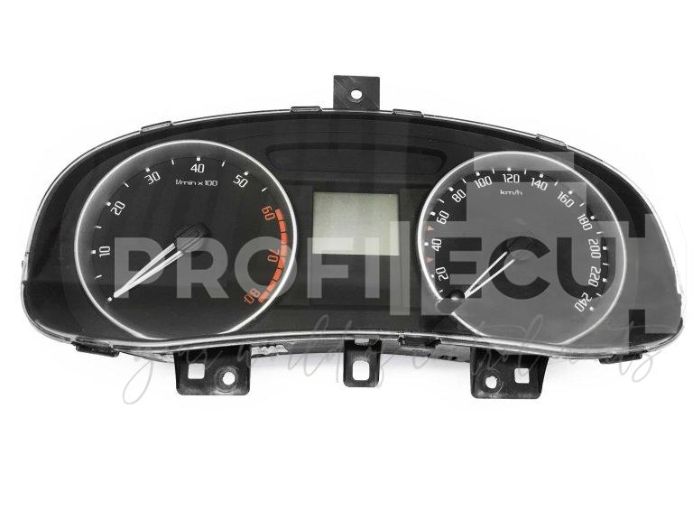 5J0920810B 5J0 920 810 B Budíky ŠKODA FABIA