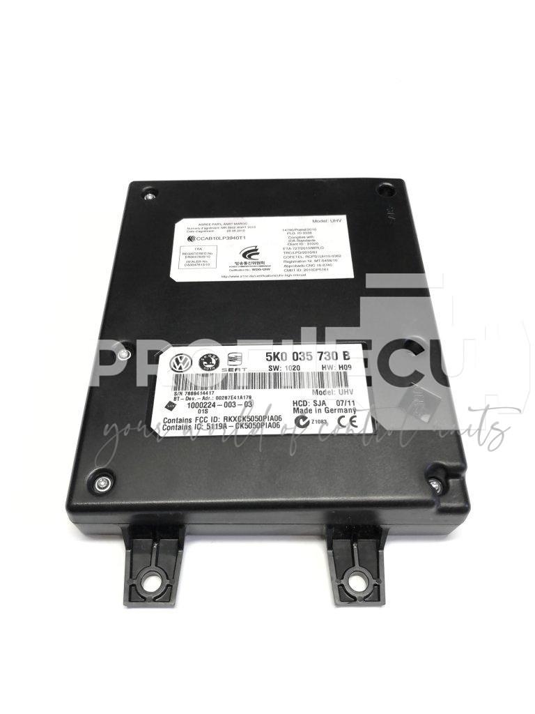 5K0035730B 5K0035730 B Bluetooth jednotka ŠKODA VW