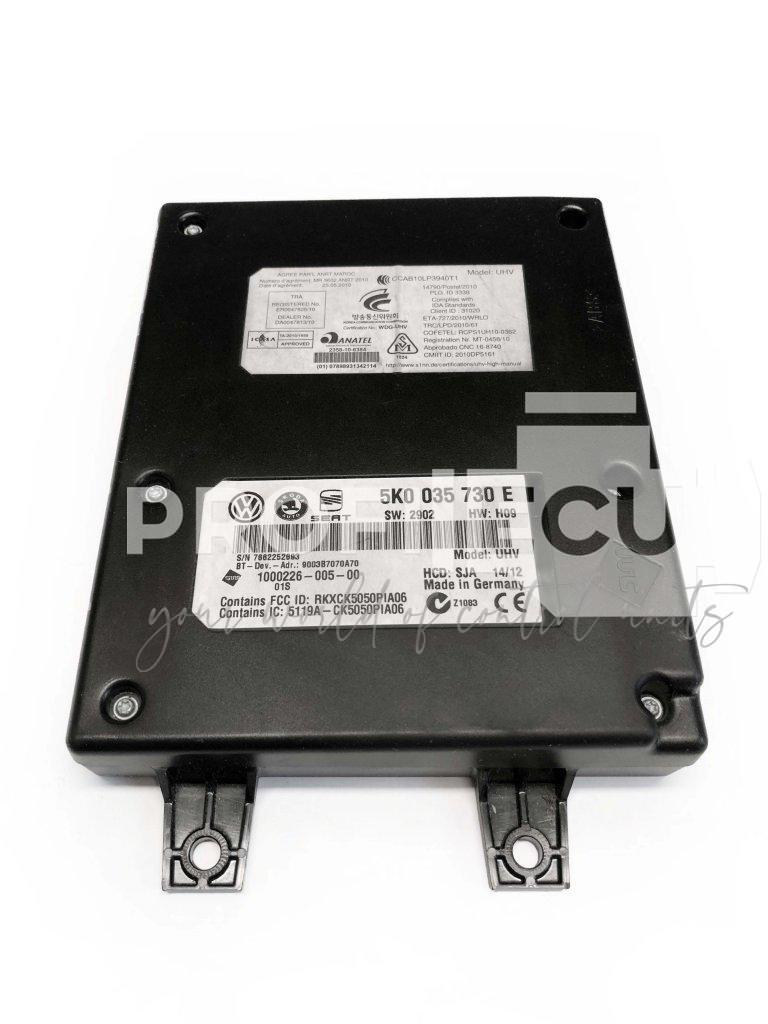 5K0035730E 5K0035730 E Bluetooth jednotka VW PASSAT GOLF