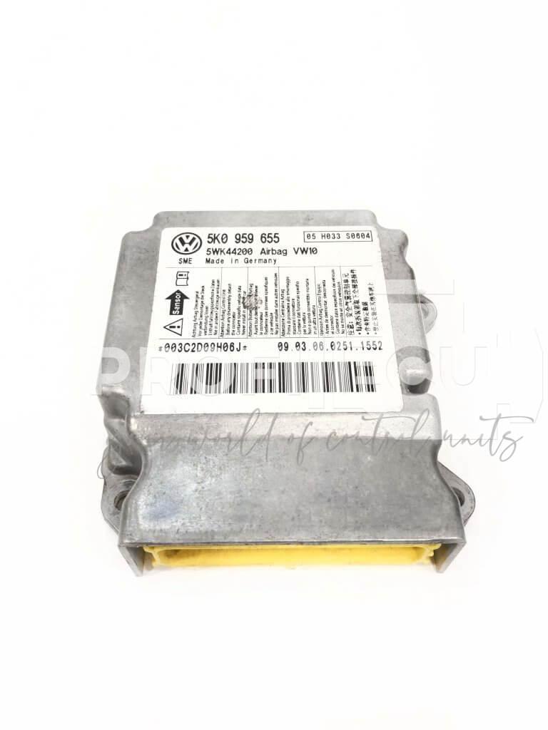 5K0959655 5K0 959 655 airbag jednotka VW GOLF