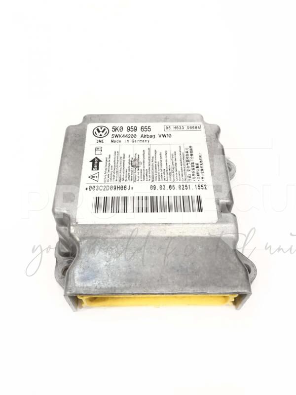 5K0959655 5K0 959 655 airbag jednotka VW GOLF 5K0959655 5K0 959 655 airbag jednotka VW GOLF