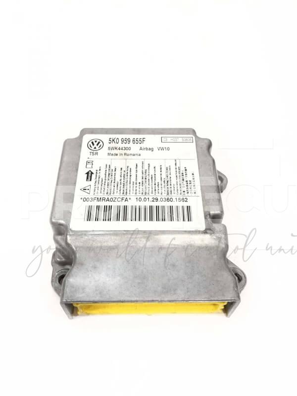 5K0959655F 5K0959655 F airbag jednotka VW GOLF 5K0959655F 5K0959655 F airbag jednotka VW GOLF