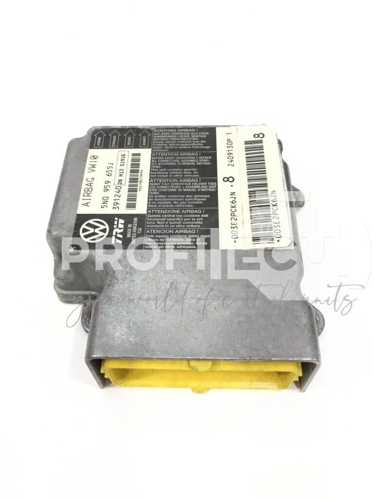 5N0959655J 5N0959655 J airbag jednotka SEAT VW ŠKODA