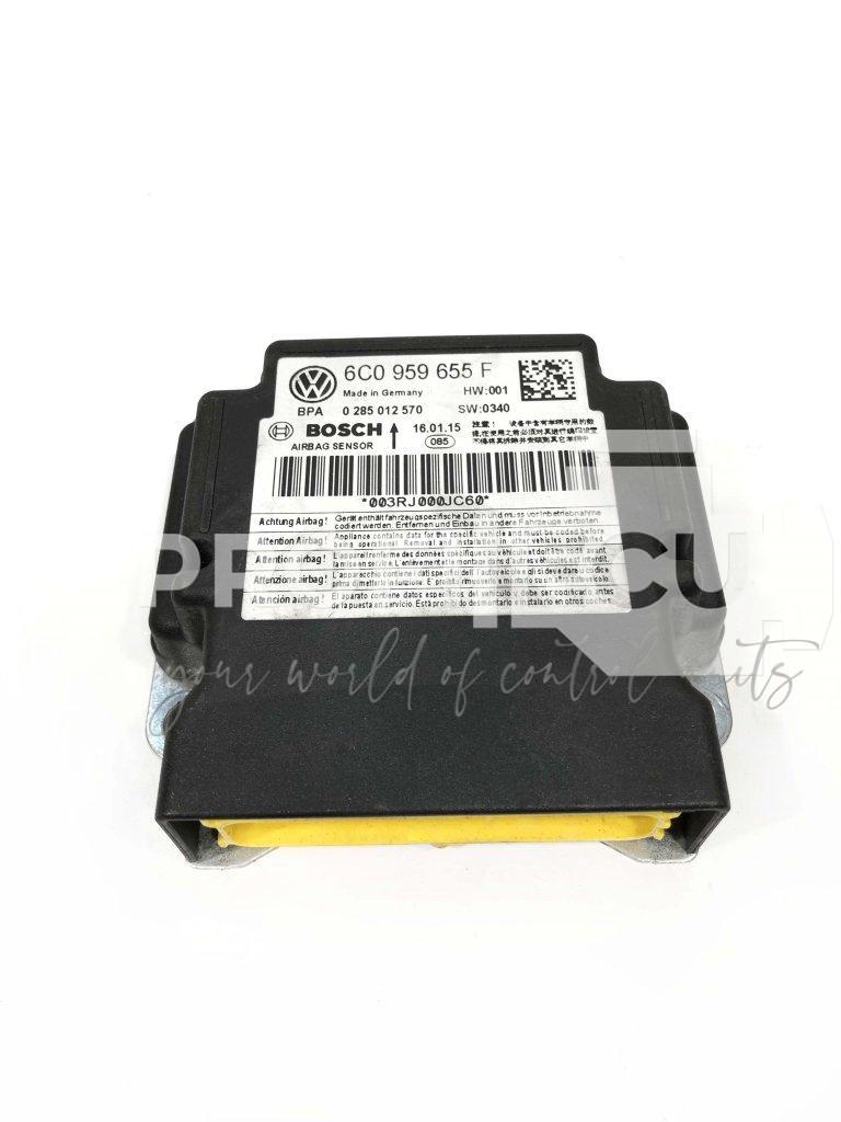 6C0959655F 6C0959655 F airbag jednotka VW POLO / ŠKODA FABIA III 3